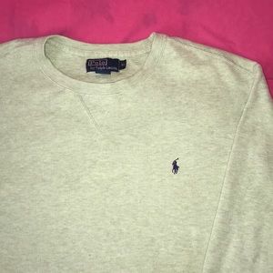 Cropped Polo sweatshirt